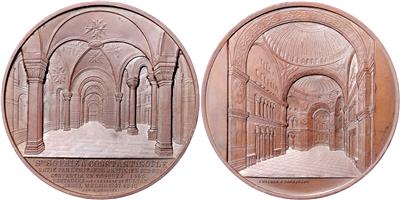 Konstantinopel- Hagia Sophia - Münzen und Medaillen