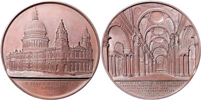 London- St. Pauls Cathedral - Monete e medaglie