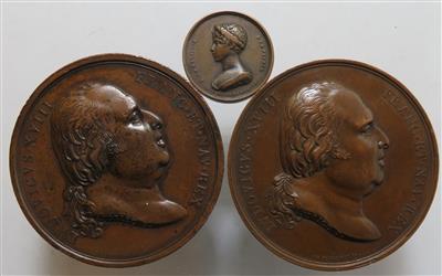 Louis XVIII. 1814-1824 - Coins and medals