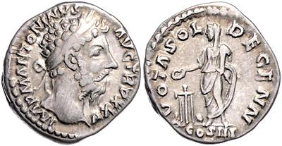 Marcus Aurelius 161-180 - Münzen und Medaillen