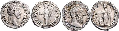 Marcus Aurelius 161-180 - Coins and medals