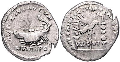 Marcus Aurelius und Lucius Verus - Coins and medals
