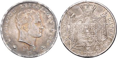 Napoleon I. 1801-1815 - Münzen und Medaillen