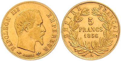 Napoleon III. 1852-1870 GOLD - Coins and medals