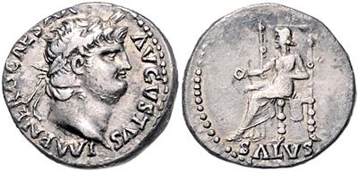 Nero 54-68 - Coins and medals