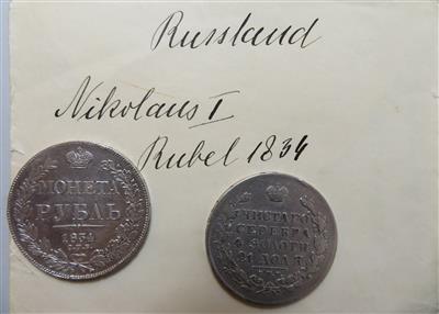 Nikolaus I. 1825-1855 - Münzen und Medaillen