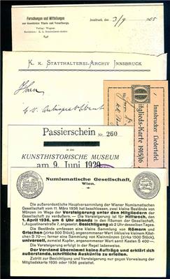 Numismatikernachlass Karl Moeser (Möser) 1877-1963 - Coins and medals