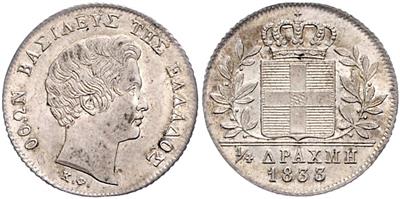 Otto I. 1832-1862 - Monete e medaglie