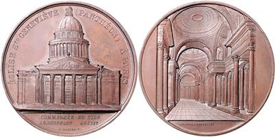Paris- Belise St. Genevieuve/Pantheon - Münzen und Medaillen