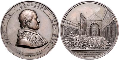 Pius IX. 1846-1878 - Coins and medals