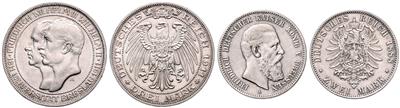Preussen - Coins and medals