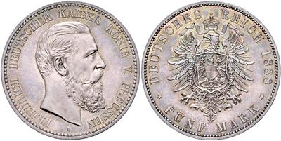 Preussen, Friedrich 1888 - Coins and medals