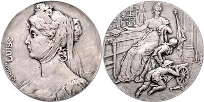 Preussen, Wilhelm II. 1879-1918 - Mince a medaile