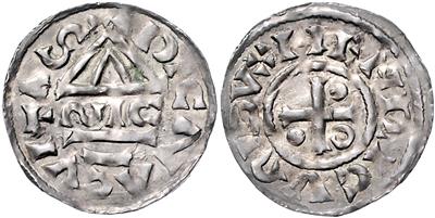 Regensburg, Heinrich d. Friedfertige 985-995 (2. Regierung) - Münzen und Medaillen