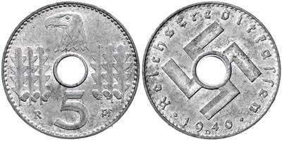 Reichskreditkassen - Mince a medaile