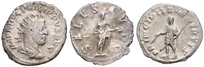 Römische Kaiserzeit, Antoniniane - Monete e medaglie