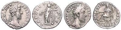 Römische Kaiserzeit, Denare - Coins and medals