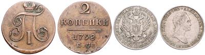 Rußland - Münzen und Medaillen