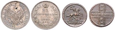Russland - Coins and medals