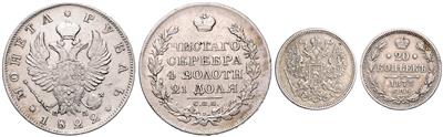 Russland - Monete e medaglie