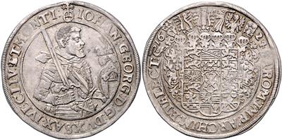 Sachsen A. L., Johann Georg I.1615-1656 - Münzen und Medaillen