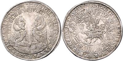 Sachsen-Coburg-Eisenach, Johann Casimir und Johann Ernst 1572-1633 - Mince a medaile