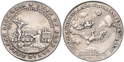 Sachsen-Coburg-Saalfeld, Franz Josias 1745-1764 - Mince a medaile