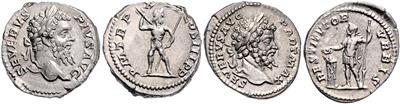 Septimius Severus 193-211 - Coins and medals