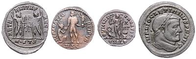 Spätrömer - Coins and medals