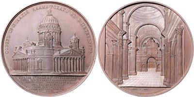 St. Petersburg- Isaac Kathedrale - Coins and medals