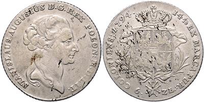 Stanislaus August 1764-1795 - Coins and medals