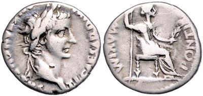 Tiberius 14-37 - Monete e medaglie