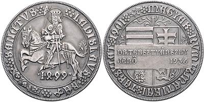 Ungarische Numismatische Gesellschaft (Magyar Numizmatikai Tarsulat) 1901 - Monete e medaglie