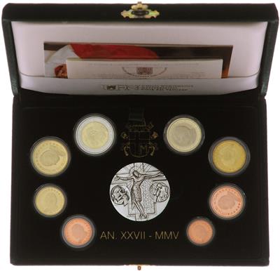 Vatikan - Coins and medals