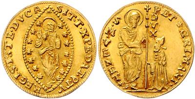 Venedig, Pietro Grimani 1741-1752 GOLD - Mince a medaile