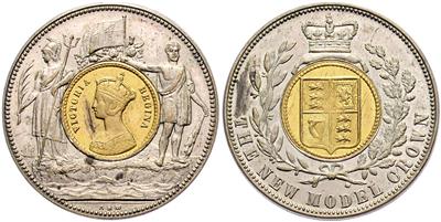 Victoria 1837-1901 - Coins and medals