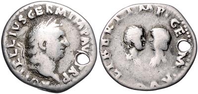 Vitellius 69 n. C. - Monete e medaglie
