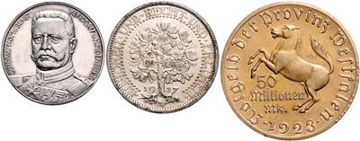Weimarer Republik 1918-1933 - Monete e medaglie