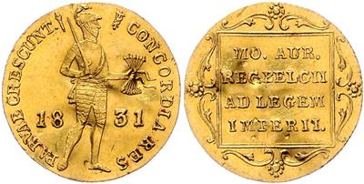 Willem I. 1815-1840 - Monete e medaglie