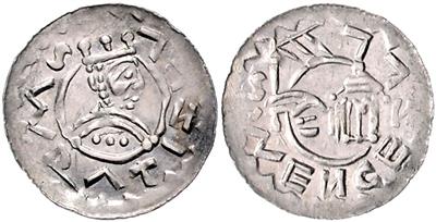 Wratislaw II. als König von Böhmen 1086-1092 - Mince a medaile