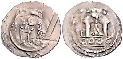 Bischöfe von Bamberg, Otto II. von Meranien oder auch Thiemi von Lyskirch 1177-1196 bzw. 1196-1202 - Coins and medals