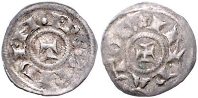 Bischöfe von Trient, kaiserliche Stadthalterschaft 1236-1255 - Coins and medals
