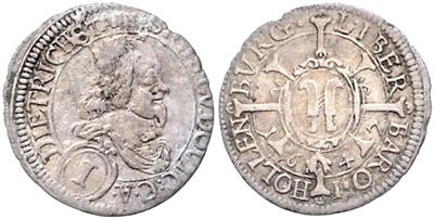 Dietrichstein-Pulsgau, Sigismund Ludwig +1678 - Münzen und Medaillen