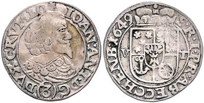 Eggenberg, Fürstentum, Johann Anton, Herzog von Krummau 1634-1649 - Mince a medaile