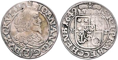 Eggenberg, Fürstentum, Johann Anton, Herzog von Krummau 1634-1649 - Coins and medals