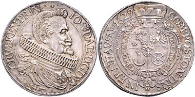 Eggenberg, Fürstentum, Johann Ulrich Herzog v. Krummau 1623-1634 - Mince a medaile