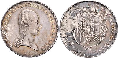 Eh. Ferdinand v. Österreich - Coins and medals