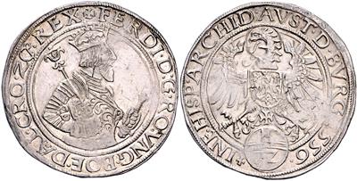 Ferdinand I. - Coins and medals