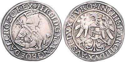 Ferdinand I. - Coins and medals