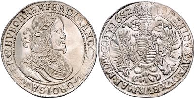 Ferdinand III. - Coins and medals